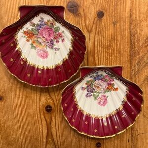 Limoges porcelain trinket/ candy dishes